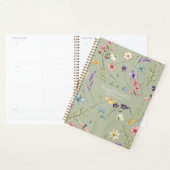 Elegant Wildflower Wild Flower Floral Custom (Devant avec enveloppe)