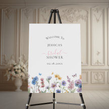 Elegant Wildflowers Greenery Vrijgezellenfeest Wel