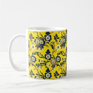 Elégant William Morris Motif Mug