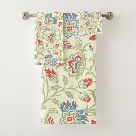 Élégant William Morris Renaissance Floral (En situation)