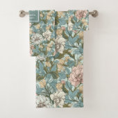 Elégant William Morris Style Soft Pastel Floral (En situation)