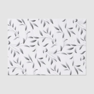 Elegant Willow Leaf Pattern Tissuepapier