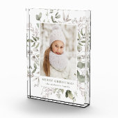 Elegant Winter Foliage en Snowberries Fotoblokken (Rechts)