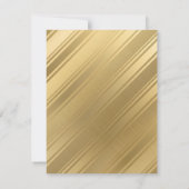 Elegant Winter Photo Save the Date Aankondiging (Achterkant)