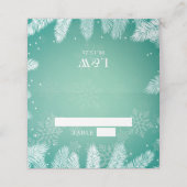 Elegant Winter Wedding (Buitenkant ongevouwen)