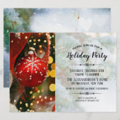 Elegant Winter Wonderland Cristmas (Voorkant / Achterkant)