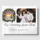 Elegant Winter Wonderland Photo Mariage Livre d'in (Recto)