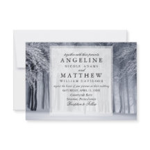 Elegant Winter Wonderland Sneeuwvlokken bruiloft