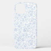 Elegant wit bloemige hibiscus madeliefjes patroon Case-Mate iPhone case (Achterkant)