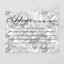 Elegant wit grijs zwart bloemenmotief waterverf