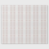 Elegant wit kant bloemverpakkings papier (Vlak)