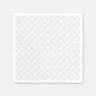 Elegant Wit Kanten Servetten