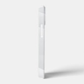 Elegant wit marmer Case-Mate iPhone case (Achterkant / Rechts)