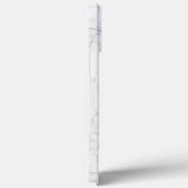 Elegant wit marmer Case-Mate iPhone case (Achterkant / Rechts)