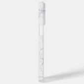 Elegant wit marmer Case-Mate iPhone case (Achterkant / Rechts)