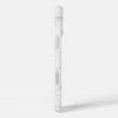 Elegant wit marmer Case-Mate iPhone case (Achterkant / Rechts)