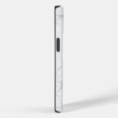Elegant wit marmer  Case-Mate iPhone case (Achterkant / Rechts)