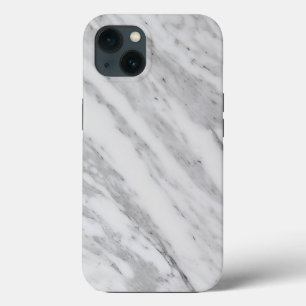 Elegant wit marmer iPhone 13 hoesje