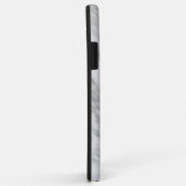 Elegant wit marmer Case-Mate iPhone case (Achterkant/rechts)