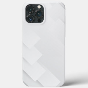 Elegant wit marmer iPhone 13 pro max hoesje