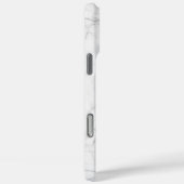 Elegant wit marmer Case-Mate iPhone case (Achterkant / Rechts)