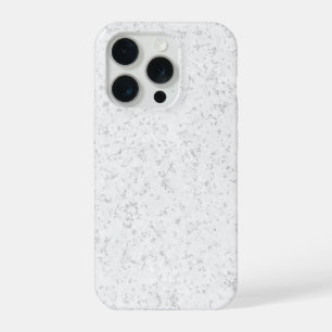 Elegant wit marmer iPhone 15 pro hoesje