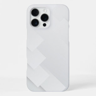 Elegant wit marmer iPhone 16 pro max hoesje