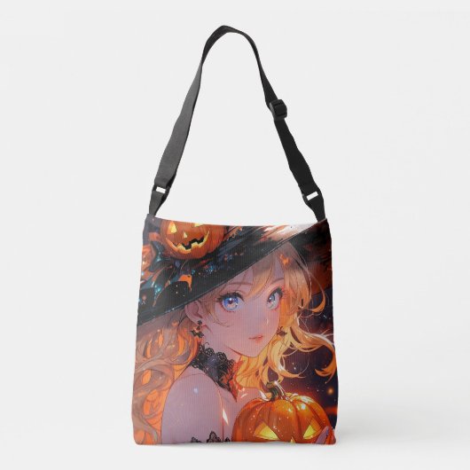 Elegant Witch & Lace Tas (Achterkant)