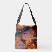 Elegant Witch & Lace Tas (Voorkant)