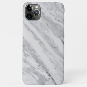 Elegant Witte Marmer iPhone 11 Pro Max Hoesje