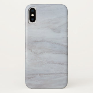 Elegant Witte Marmer iPhone X Hoesje