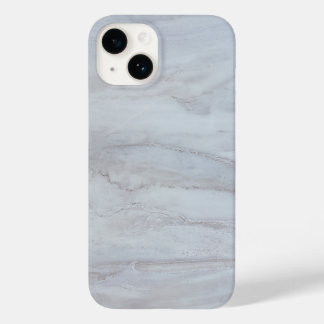 Elegant Witte Marmer Case-Mate iPhone 14 Hoesje