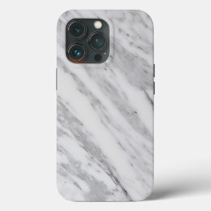 Elegant Witte Marmer iPhone 13 Pro Hoesje