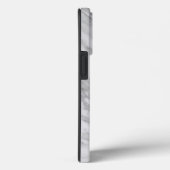 Elegant Witte Marmer Case-Mate iPhone Case (Achterkant / Rechts)