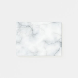 elegant witte marmer post-it® notes