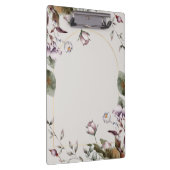 Elegant witte roos klembord, stijlvol en functione klembord (Rechts)