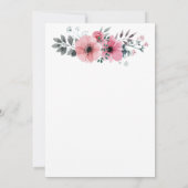 ELEGANT WITTE UITNODIGING (Achterkant)