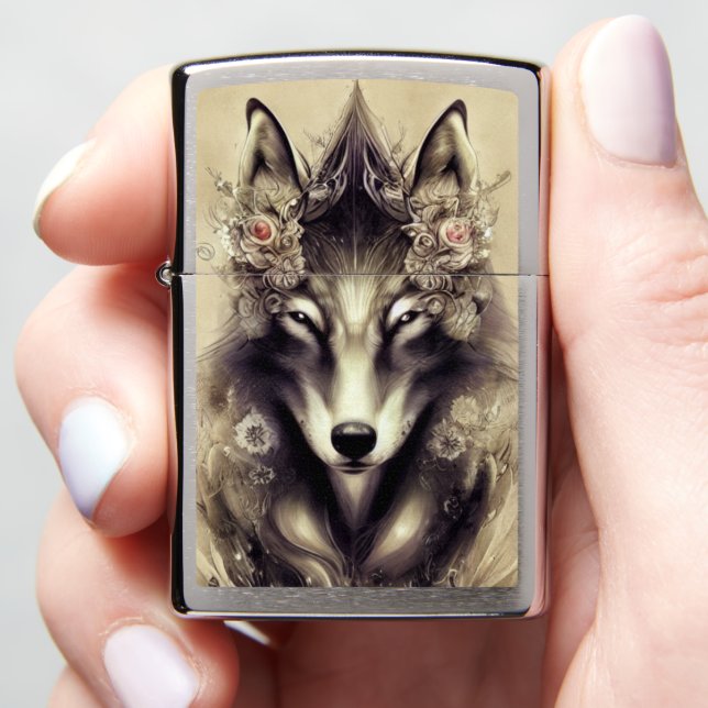 Elegant Wolf (In Hand)