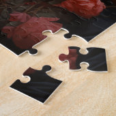 Elegant Wolf Legpuzzel (Zijkant)