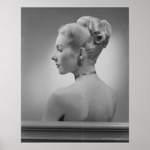 Elegant Woman Poster