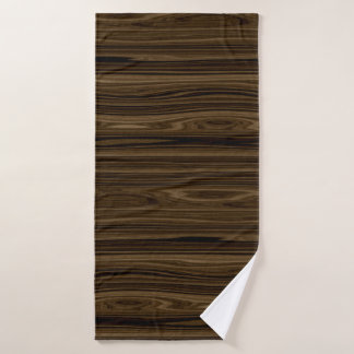 Elegant Wood 2 Badhanddoek