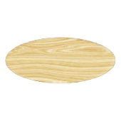 Elegant Wood 3 Naambadge (Voorkant)