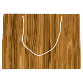 Elegant Wood Groot Cadeauzakje (Voorkant)