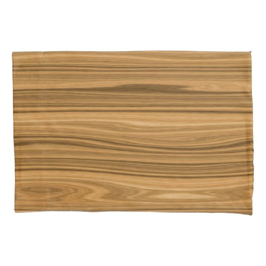 Elegant Wood Kussensloop (Voorkant-Links)