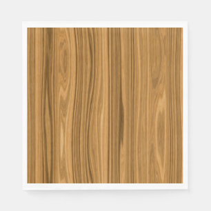Elegant Wood Servet