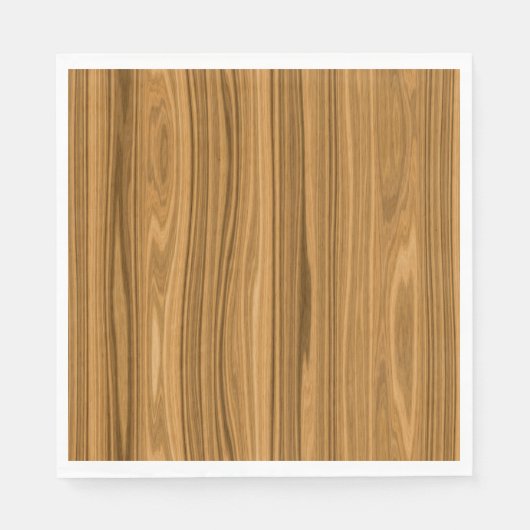 Elegant Wood Servet (Voorkant)