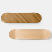 Elegant Wood Skateboard (Horizontaal)