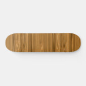Elegant Wood Skateboard (Horizontaal)