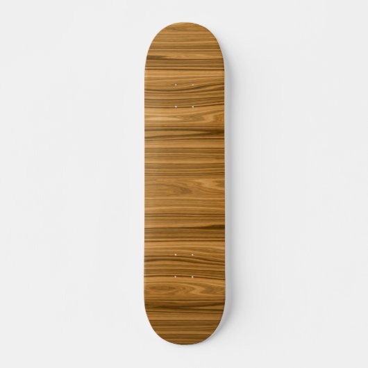 Elegant Wood Skateboard (Voorkant)