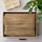Elegant Wood Tissuepapier (Geschenk)